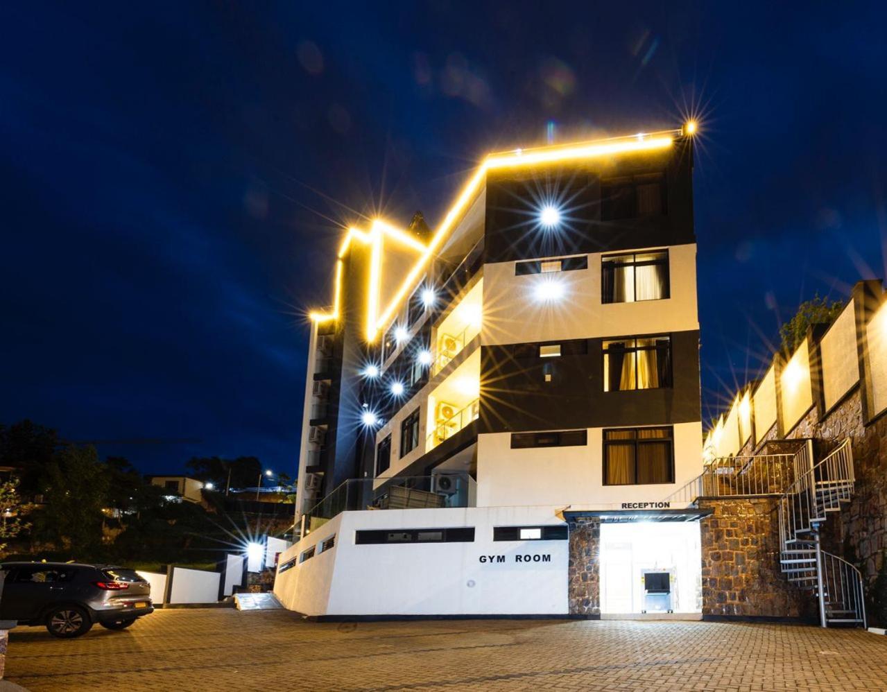 Cascadia Apartments Kigali Bagian luar foto