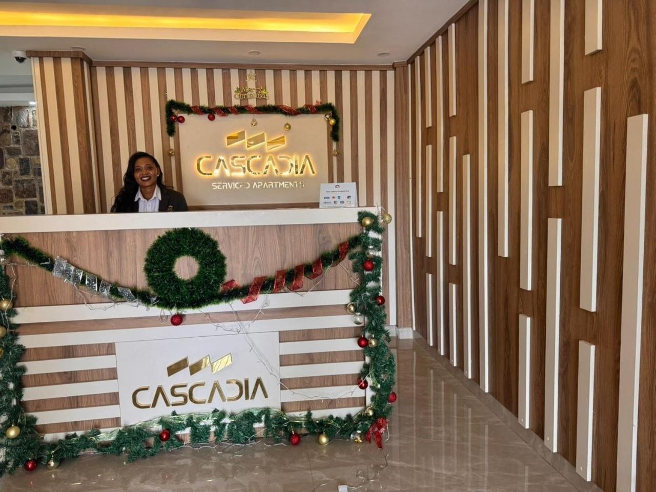 Cascadia Apartments Kigali Bagian luar foto