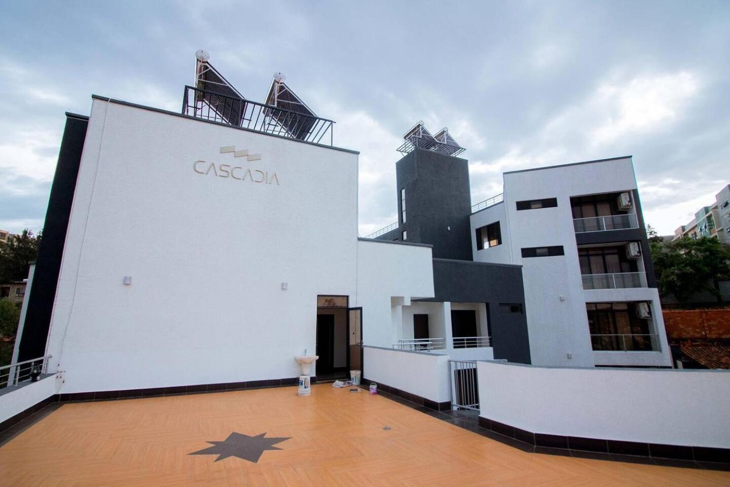 Cascadia Apartments Kigali Bagian luar foto
