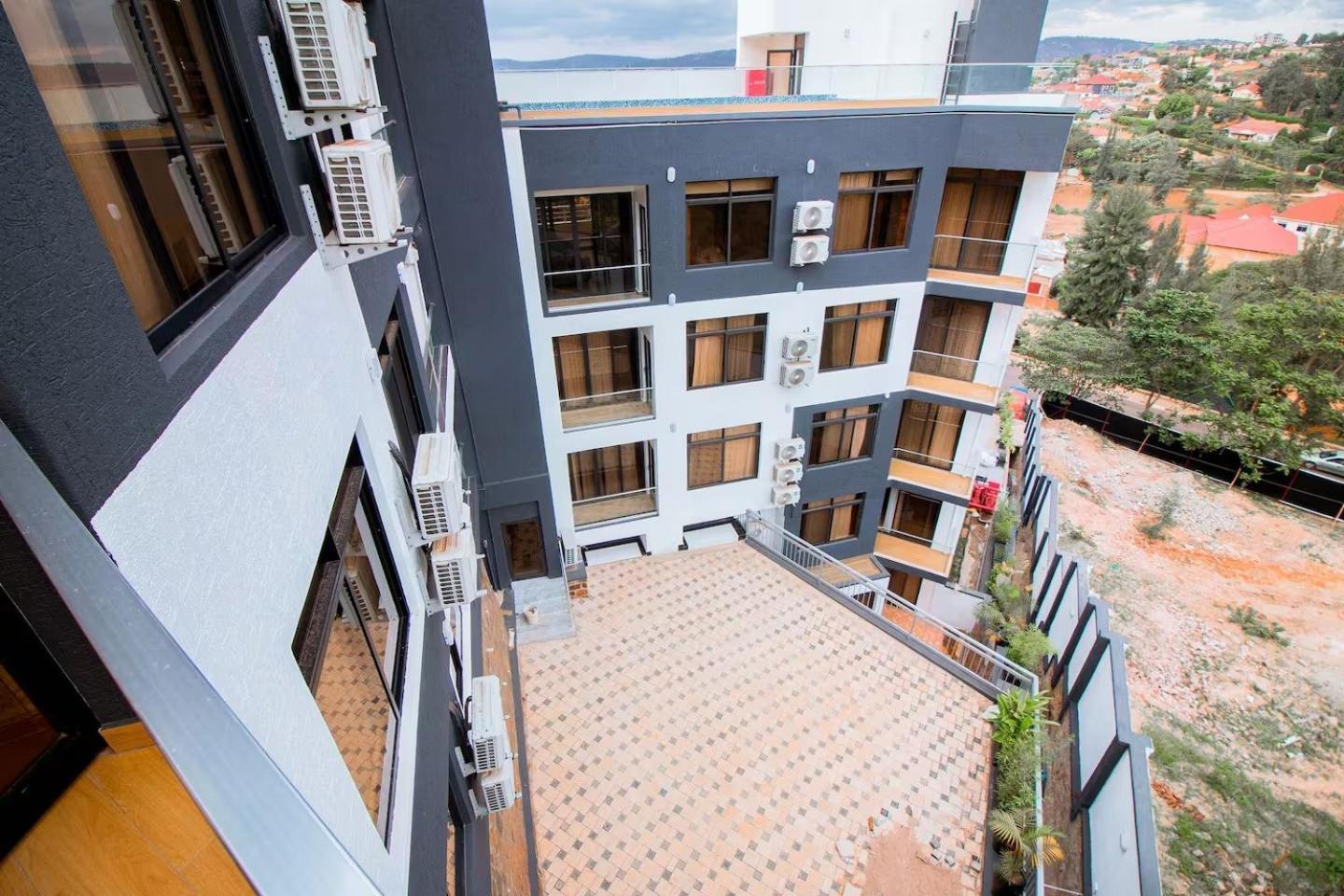 Cascadia Apartments Kigali Bagian luar foto