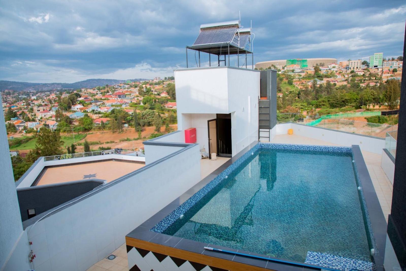 Cascadia Apartments Kigali Bagian luar foto
