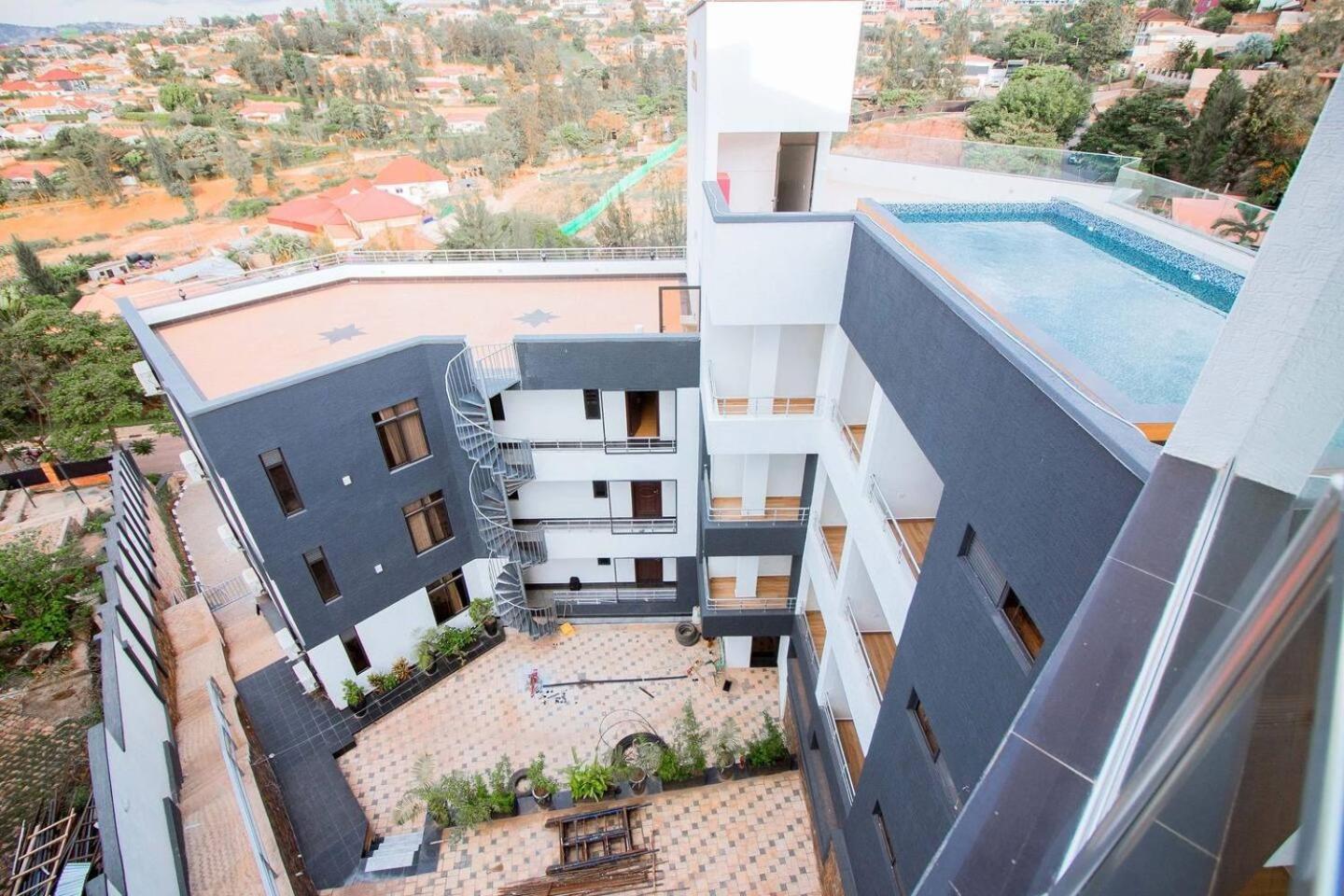 Cascadia Apartments Kigali Bagian luar foto