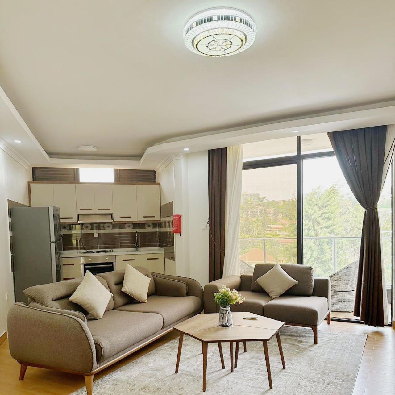 Cascadia Apartments Kigali Bagian luar foto