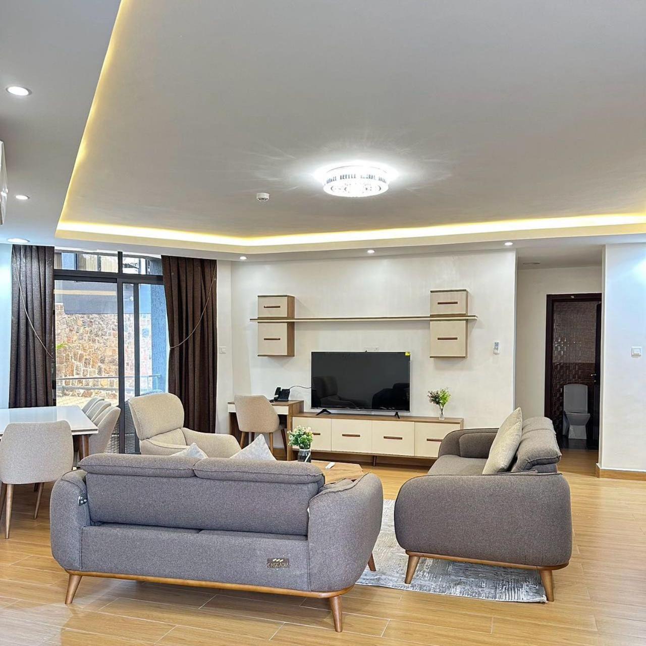 Cascadia Apartments Kigali Bagian luar foto