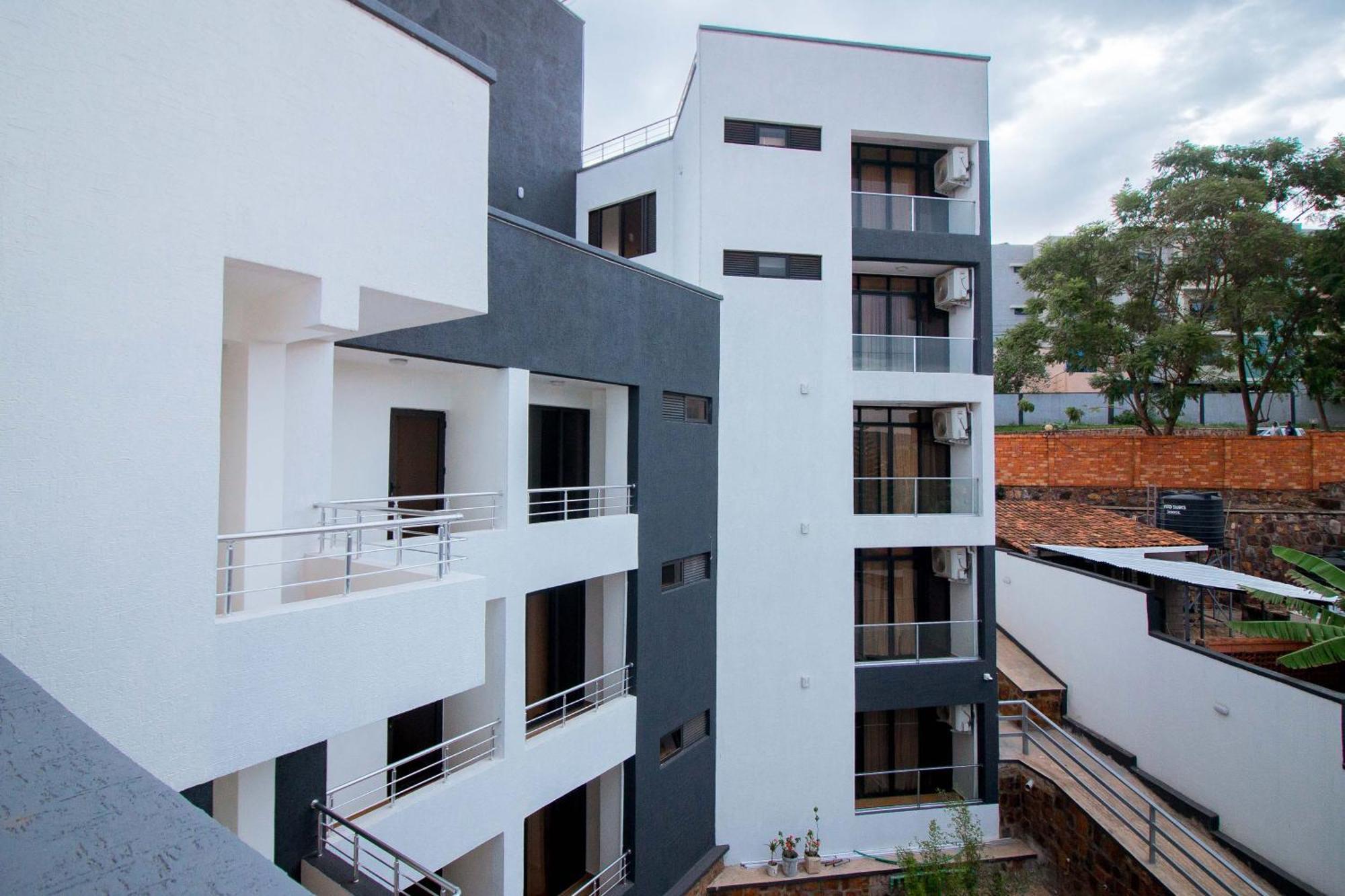 Cascadia Apartments Kigali Bagian luar foto