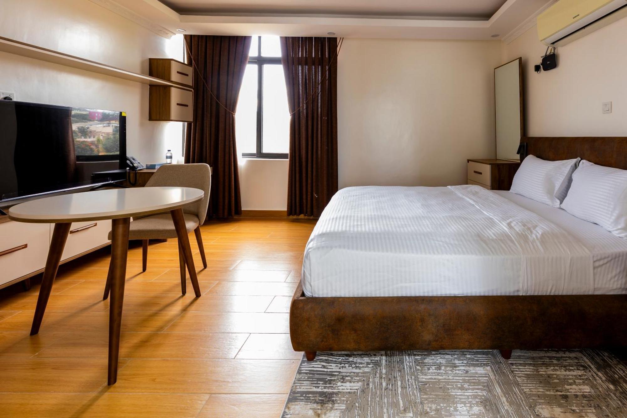 Cascadia Apartments Kigali Bagian luar foto