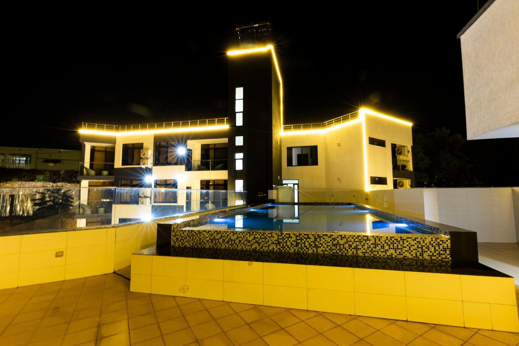 Cascadia Apartments Kigali Bagian luar foto