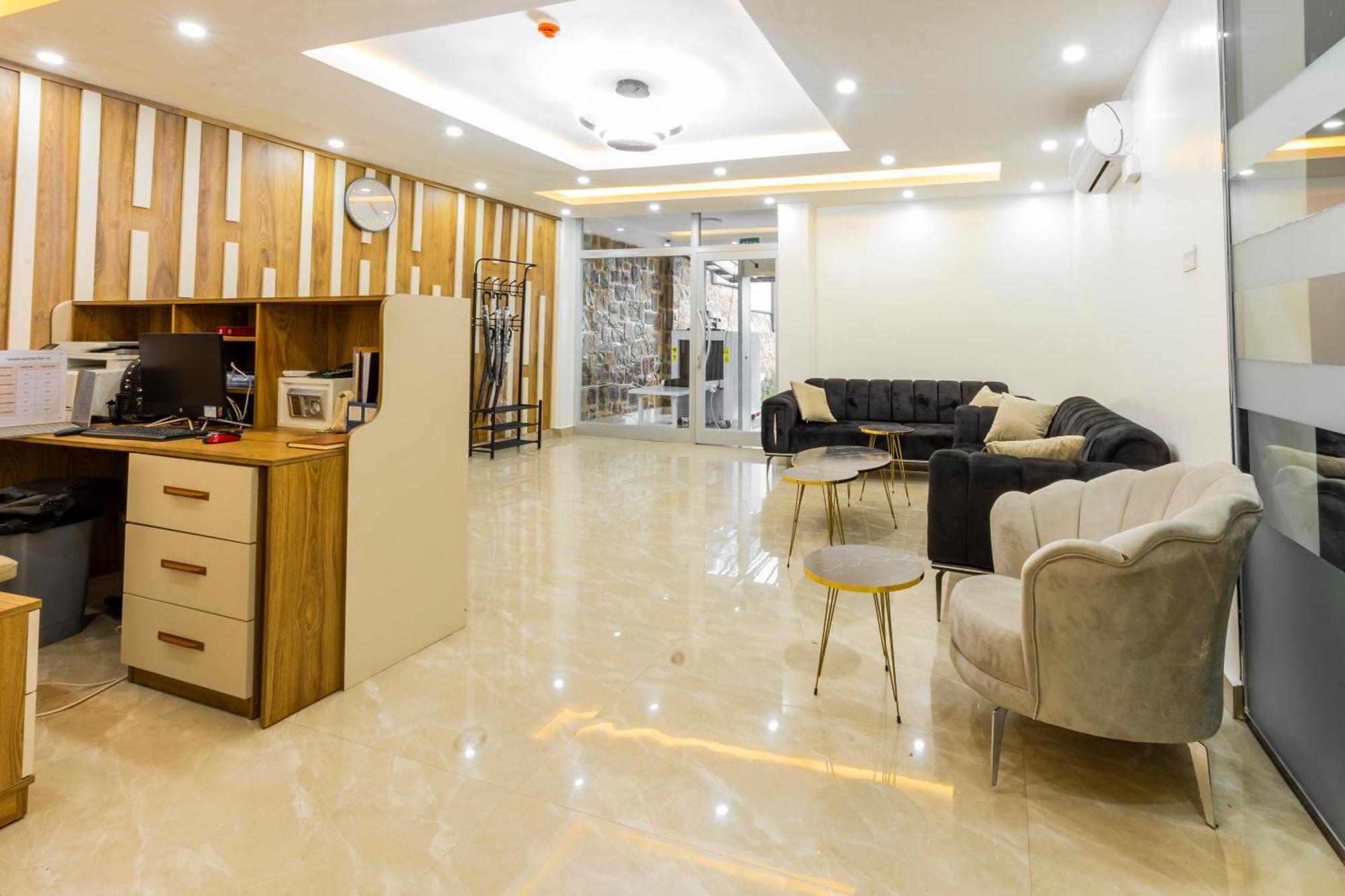 Cascadia Apartments Kigali Bagian luar foto
