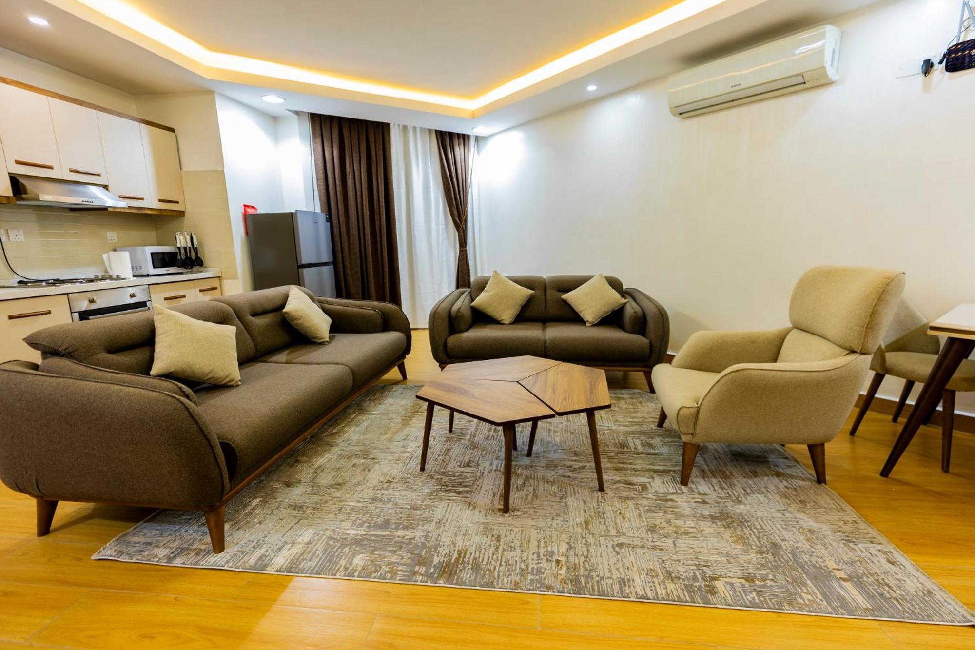 Cascadia Apartments Kigali Bagian luar foto