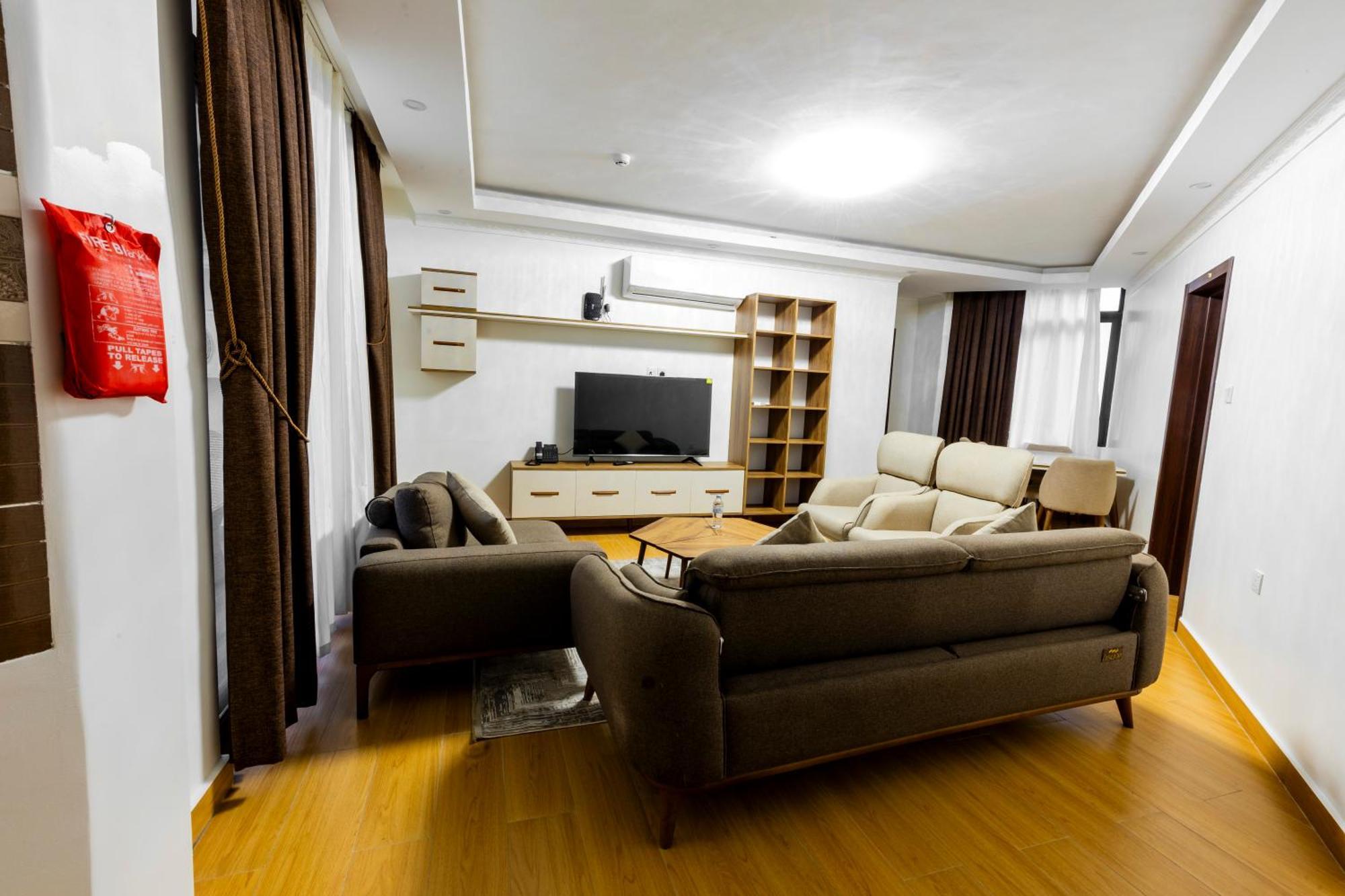 Cascadia Apartments Kigali Bagian luar foto