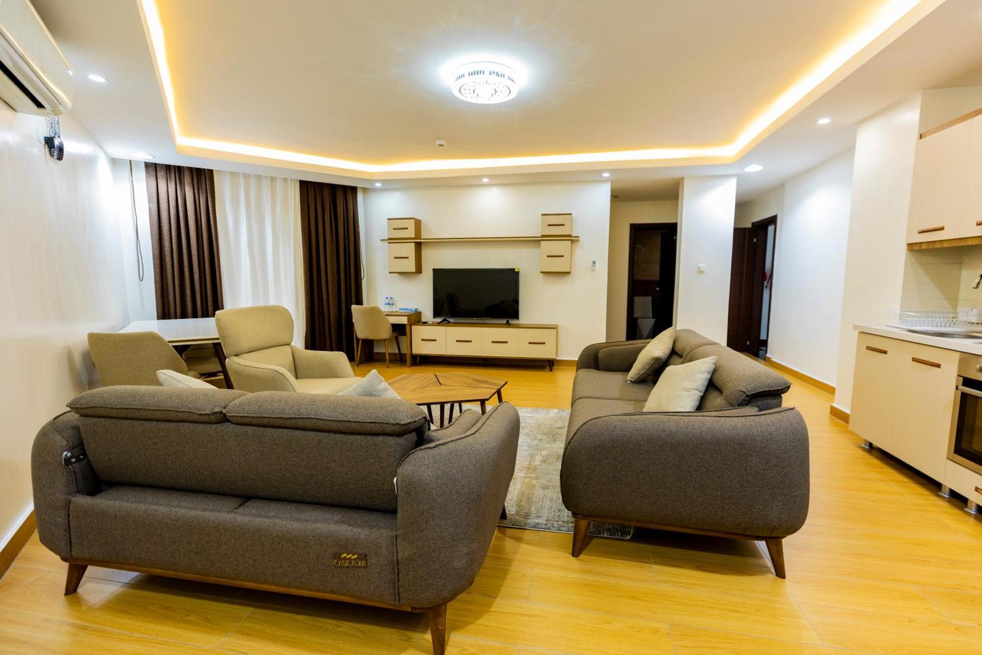 Cascadia Apartments Kigali Bagian luar foto