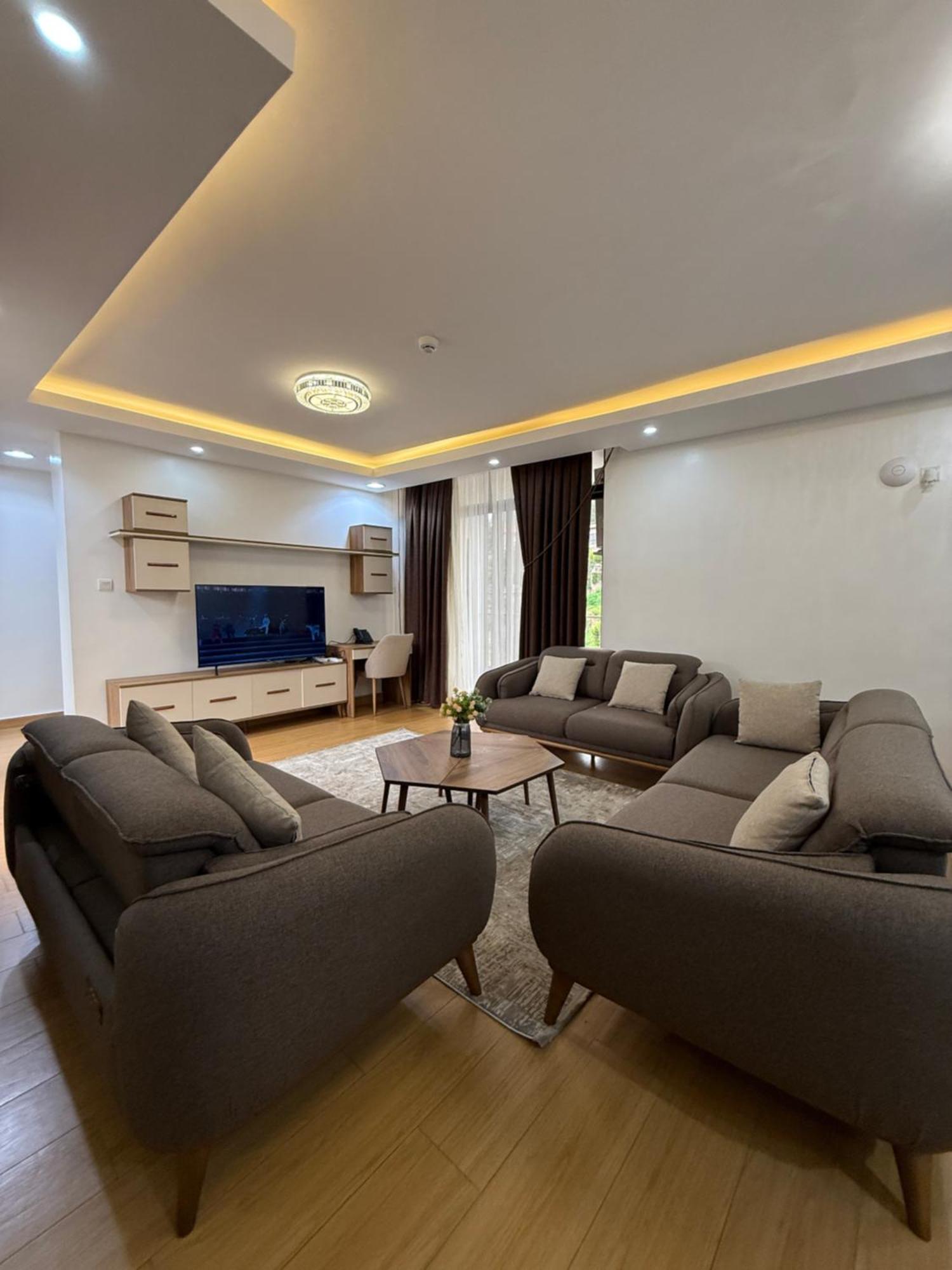 Cascadia Apartments Kigali Bagian luar foto