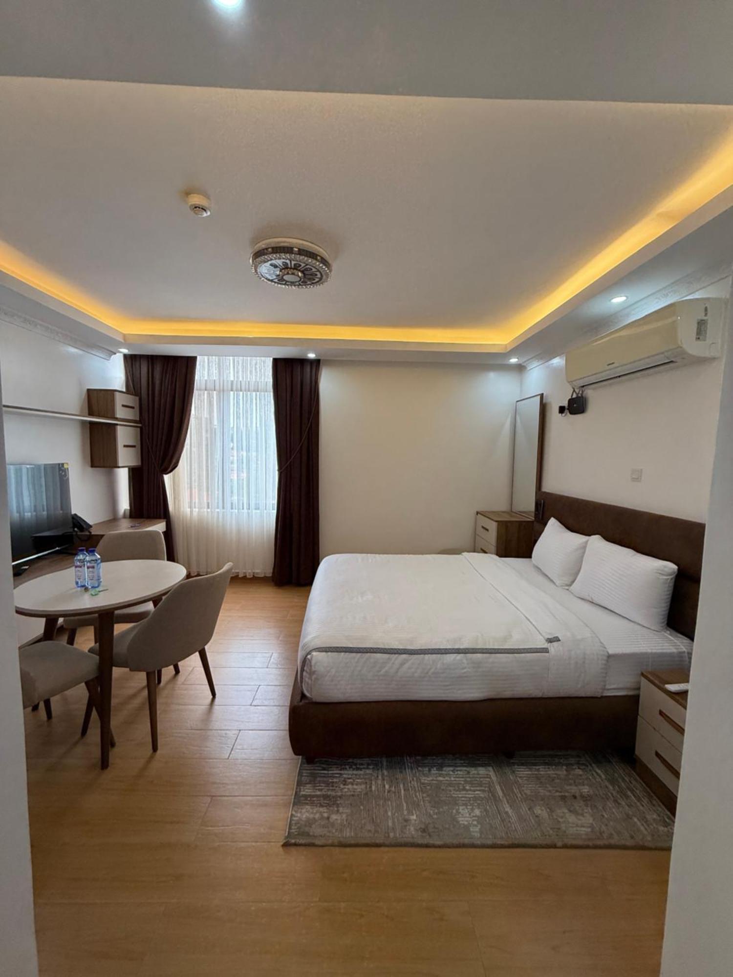 Cascadia Apartments Kigali Bagian luar foto