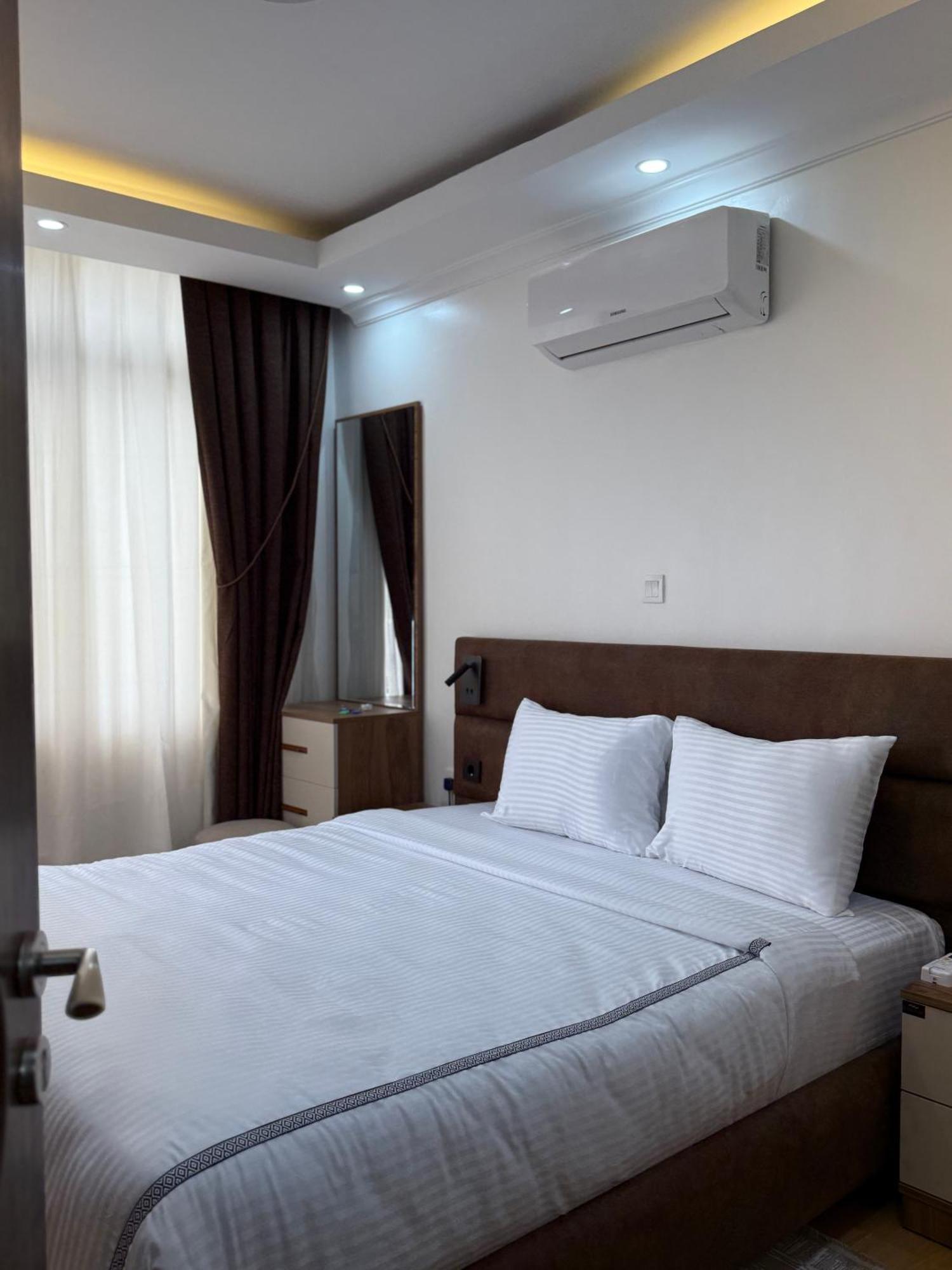 Cascadia Apartments Kigali Bagian luar foto