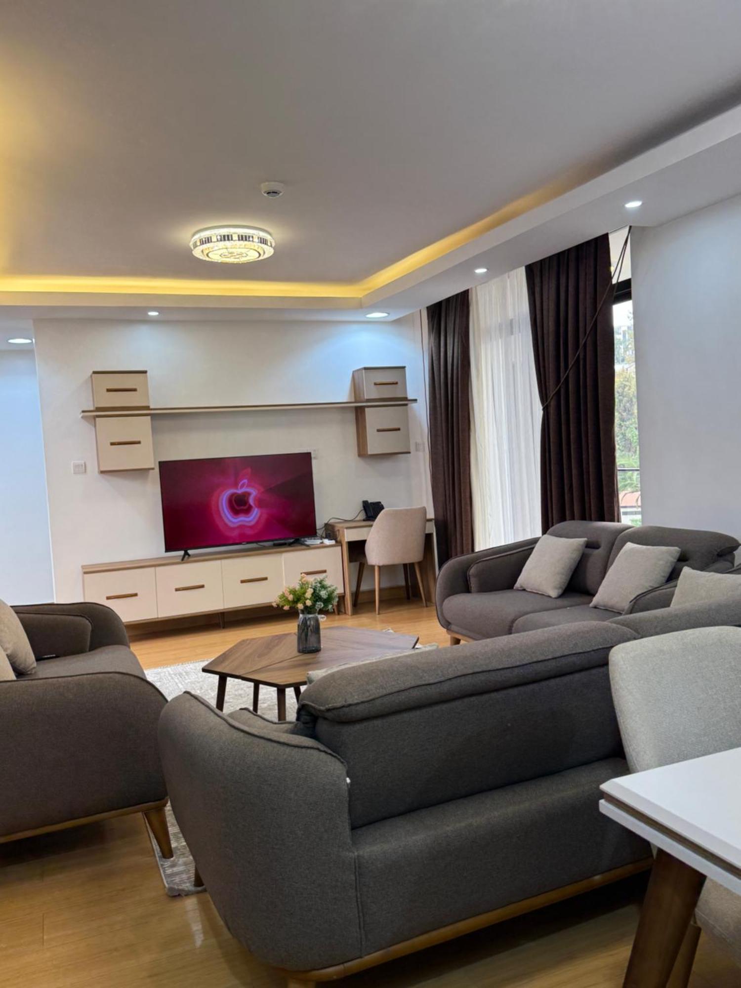 Cascadia Apartments Kigali Bagian luar foto