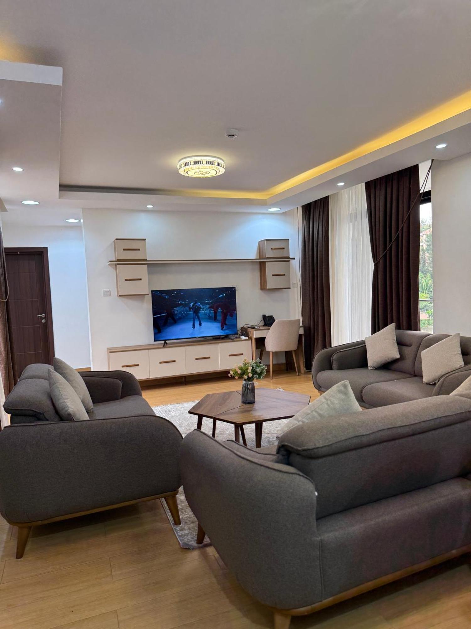 Cascadia Apartments Kigali Bagian luar foto