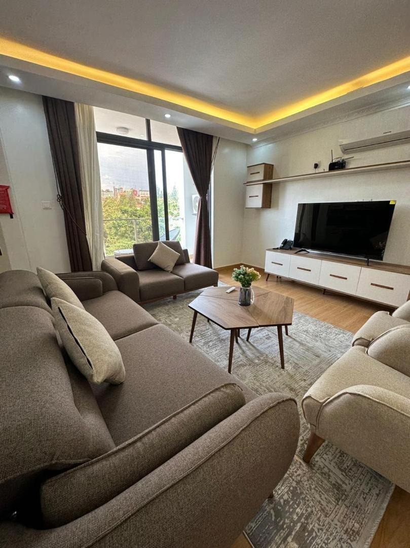Cascadia Apartments Kigali Bagian luar foto